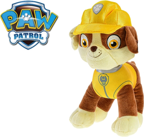 Cagnolino di peluche Rubble da Paw Patrol 27 cm
