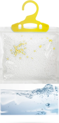 Assorbitore di umidità da appendere al profumo di agrumi 230 g