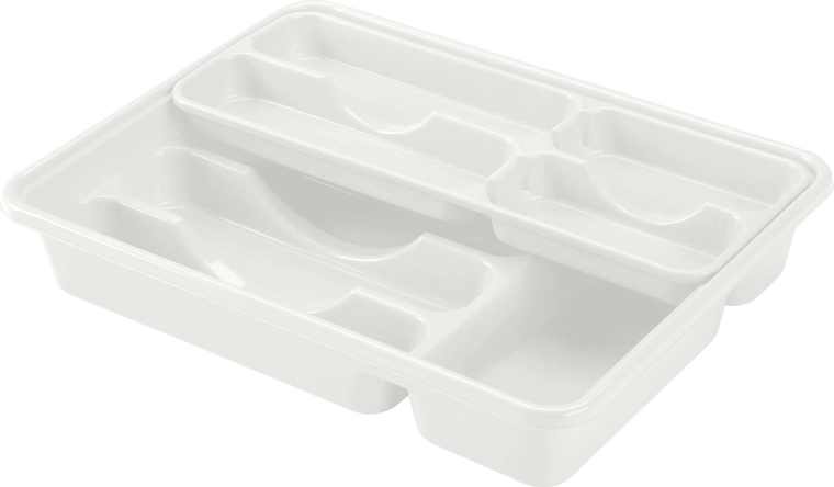 Portaposate in plastica HEIDRUN 40 × 31 × 7 cm, colori assortiti