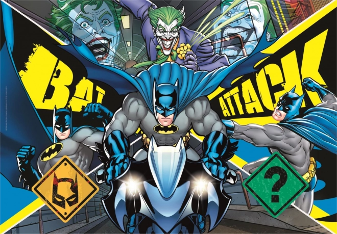 puzzle 104 pezzi BATMAN
