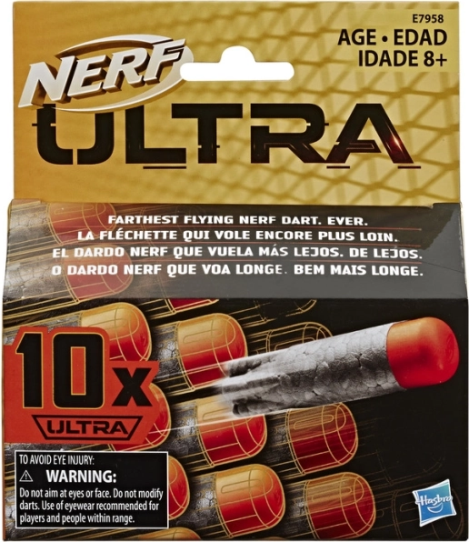 NERF ULTRA 10 dardi