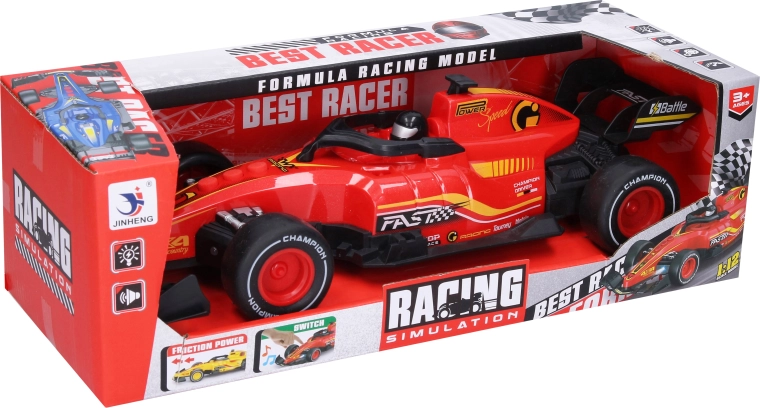 Auto da corsa con effetti sonori 36 cm