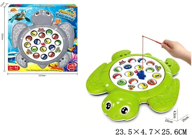 Gioco elettrico dei pesci - 1 pezzo