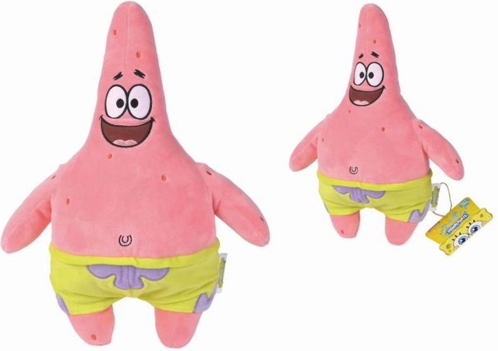Peluche Patrick Stella Marina 35 cm – SPONGEBOB