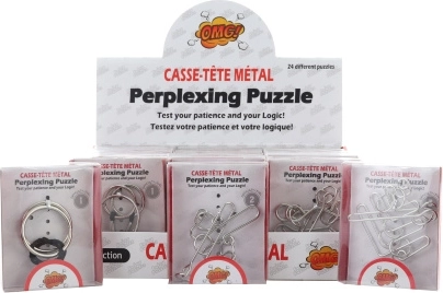 Puzzle di metallo – 24 varianti