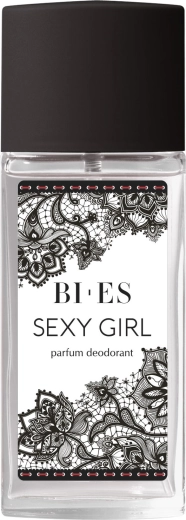 Deodorante profumato da donna in vetro BI-ES Sexy Girl 70 ml
