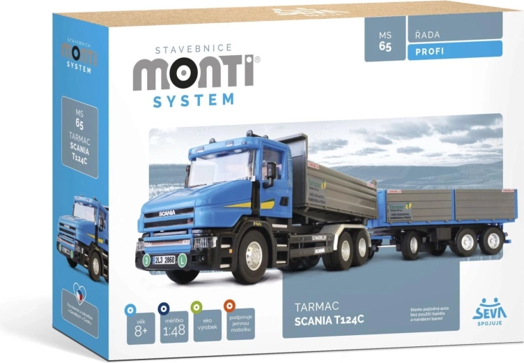 Kit di montaggio Monti System 65 Scania Tarmac