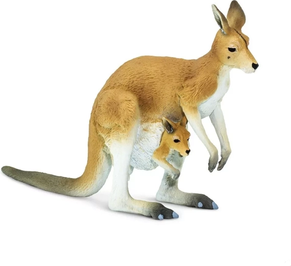 Safari Ltd. canguro con cucciolo