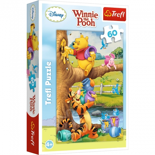 Puzzle Trefl Małe co nieco Winnie the Pooh