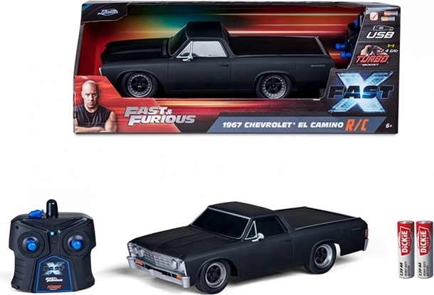 Jada RC Fast X Chevy El Camino 1967 1:16