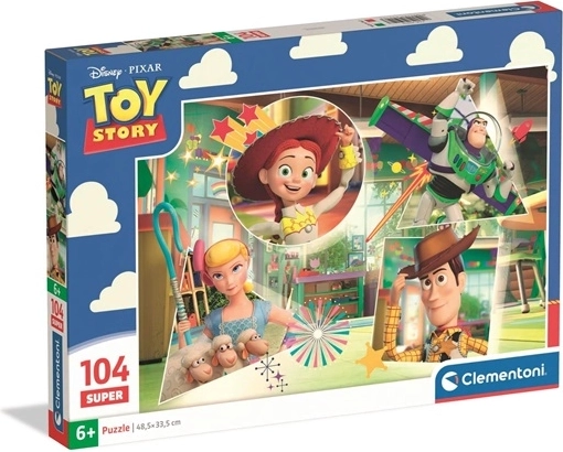 Puzzle Clementoni Toy Story da 104 pezzi