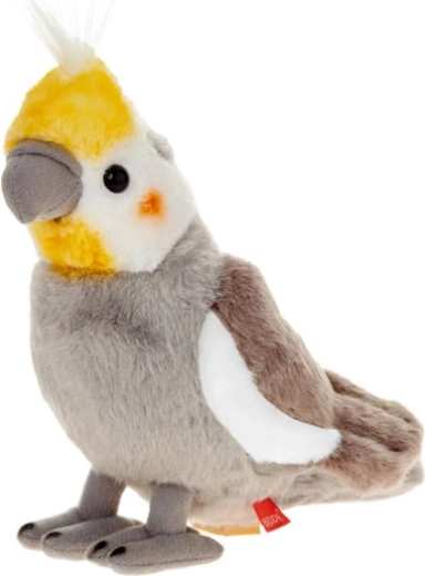 Pappagallo calopsitta di peluche 20 cm