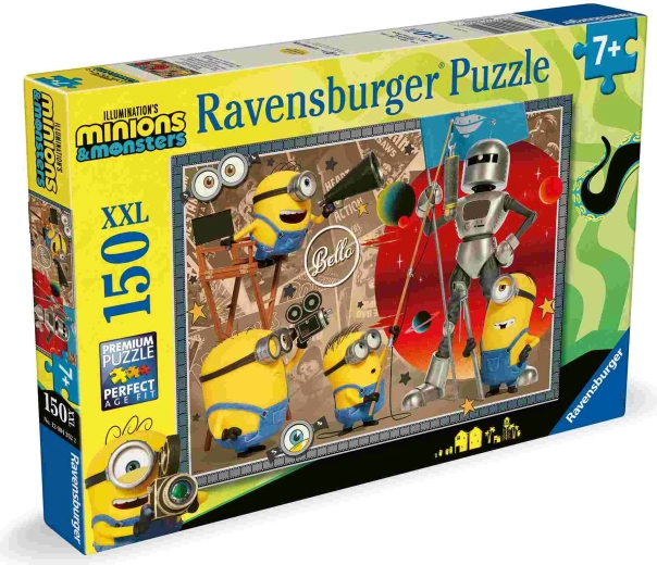 Puzzle Minions 3, 150 pezzi