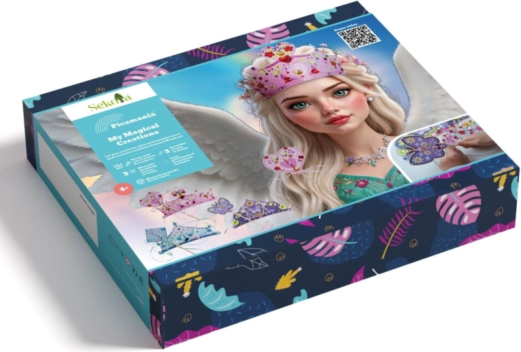 Sekoia Picamania creazioni magiche – coroncine e bacchette magiche