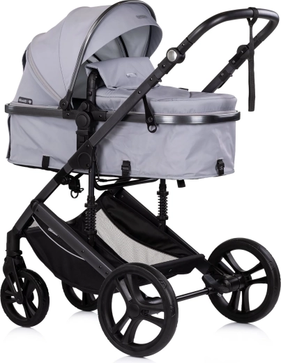 Passeggino combinato Chipolino Amore 2in1 Platinum