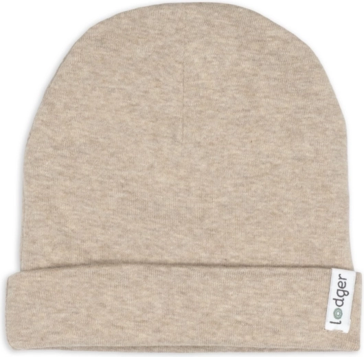 Cappellino in cotone Lodger mélange beige 0–6 mesi