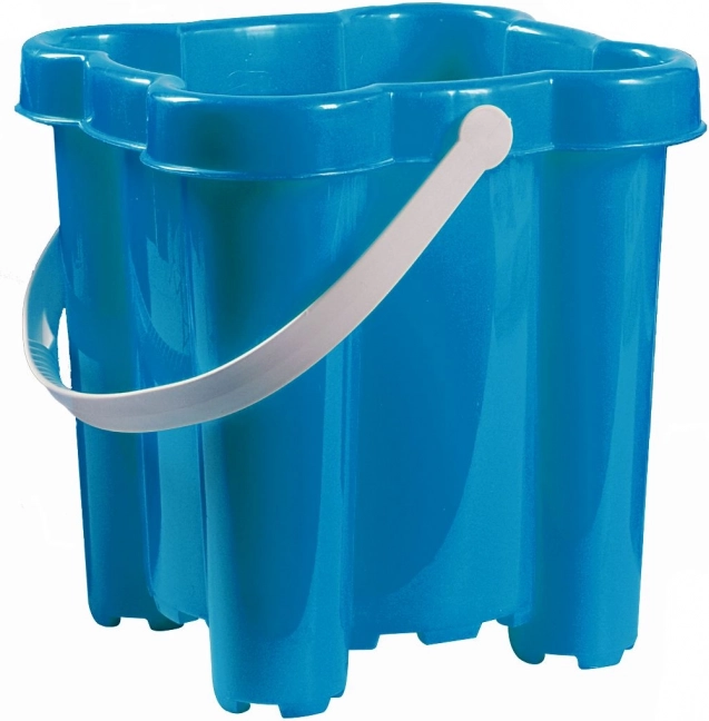 Androni secchio castello con 4 torri, altezza 20 cm – Blu