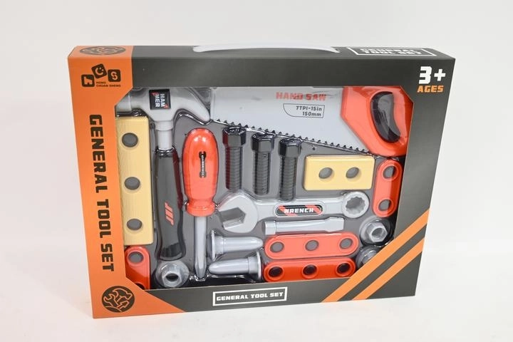 Set di attrezzi per bambini in valigetta