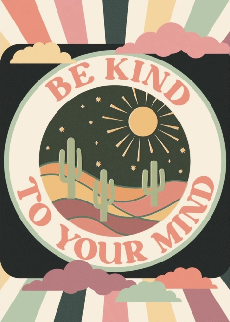 Puzzle Gibsons Sii gentile con la tua mente 500 pezzi