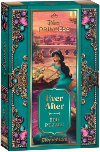 Clementoni puzzle Disney Principesse Jasmine 500 pezzi