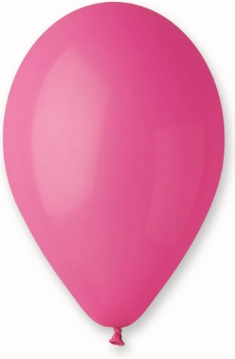 Palloncini pastello rosa scuro 25 cm