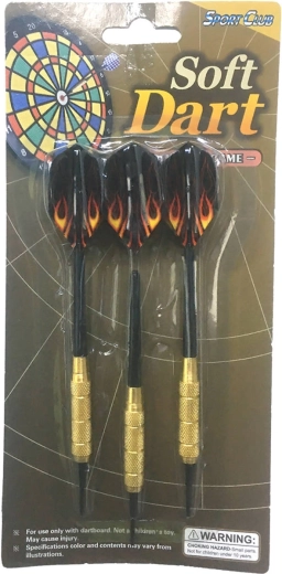 Freccette da gara Brother 16 g con punte in plastica (3 pz)