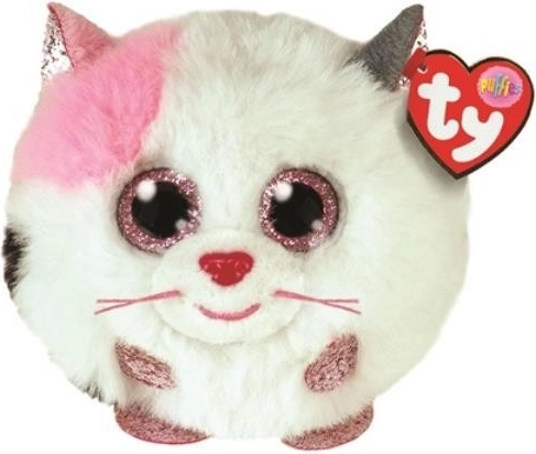 Pupazzo TY Beanie Balls - gatto bianco