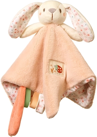 Peluche copertina 2in1 Baby Bunny BABYONO, 0m+
