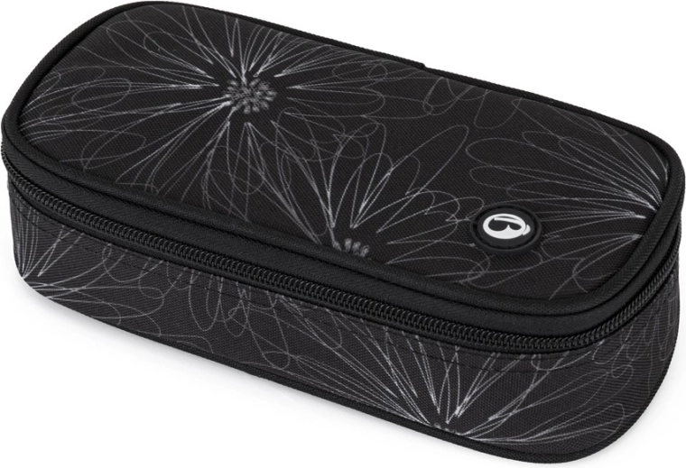 Bagmaster Zipster 25 e astuccio per studenti nero