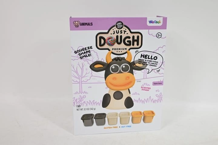 Wecool Just Dough pasta modellabile – mucca