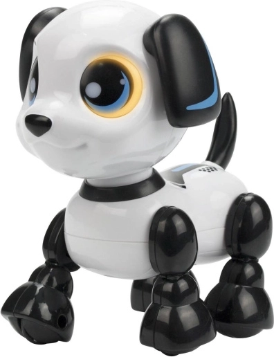Cucciolo robotico interattivo heads up