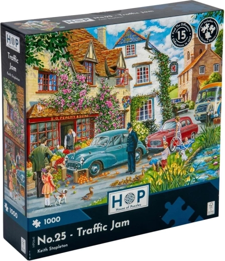 House of Puzzles Puzzle Ingorgo stradale da 1000 pezzi