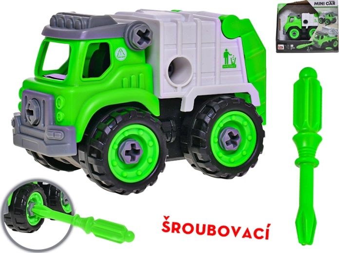 Camion dei netturbini avvitabile 12,5 cm