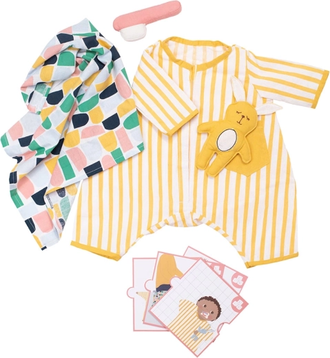Rubens Barn Baby set di vestitini e accessori per il rituale della nanna