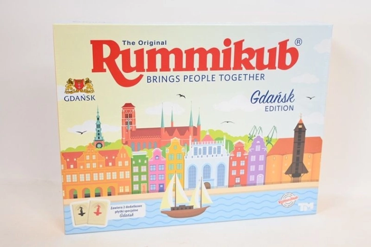 TMT Rummikub Classic – edizione da collezione Danzica