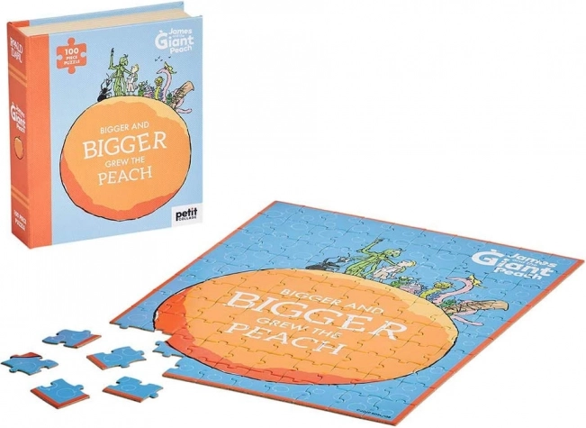 Puzzle Petit Collage Giacomo e la pesca gigante – 100 pezzi