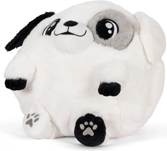 Cozy Noxxiez cuscino peluche riscaldante 3 in 1 – cane bianco