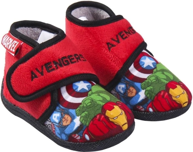 Pantofole da bambino Avengers con chiusura a strappo – Taglia: 23