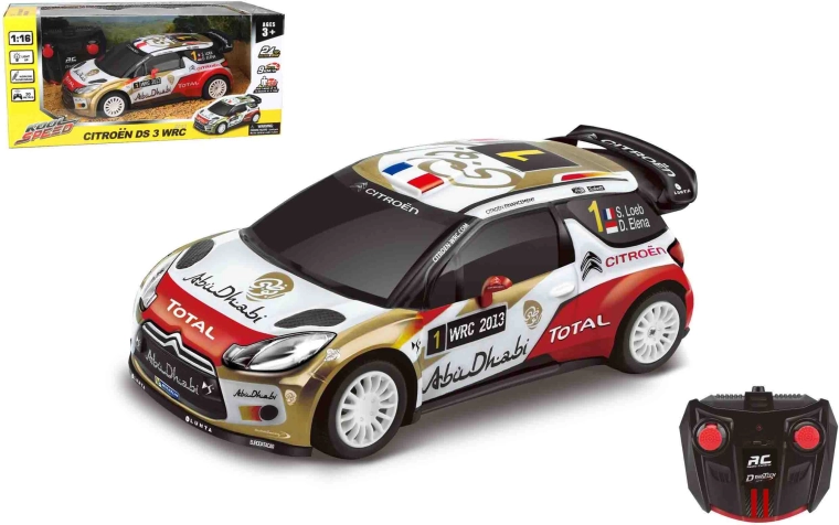 Auto telecomandata Citroën DS 3 WRC 1:16