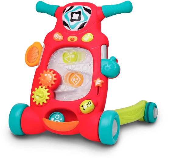 Girello musicale con attività 2 in 1 HAP-P-KID