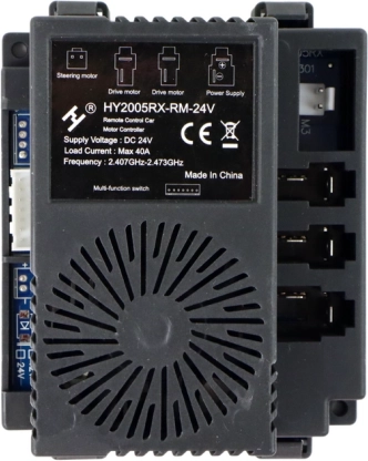 unità centrale con telecomando 24V