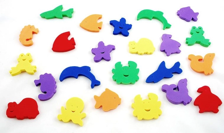 Adesivi da bagno Mondo acquatico (16 pz)