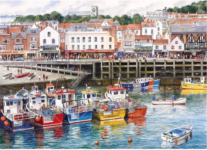 Puzzle GIBSONS Scarborough, Yorkshire 1000 pezzi