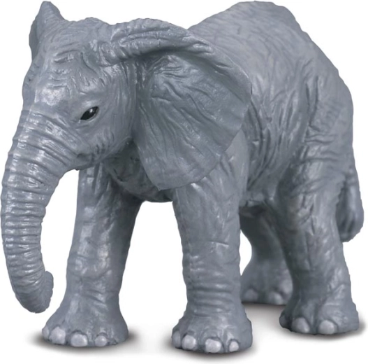 Figura di giovane elefante africano COLLECTA