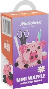 Blocchi da costruzione Mini Waffle - Maialino 70 pezzi