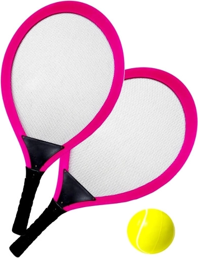 Maxi badminton – racchette grandi con pallina e volano