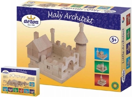 Detoa Piccolo Architetto – costruzioni in legno per bambini