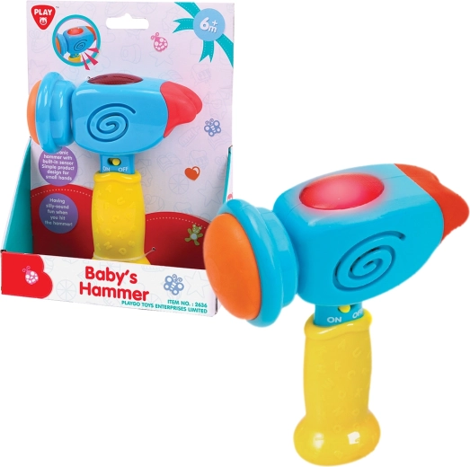 PlayGo martello elettronico per bambini