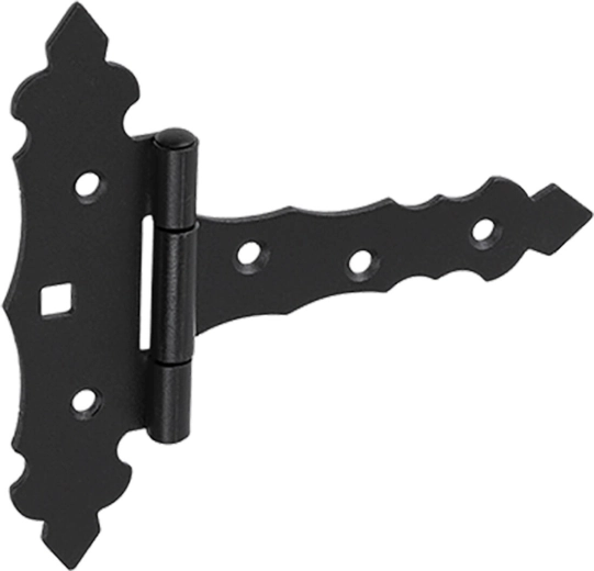 Cerniera decorativa nera 100 × 35 × 130 × 2 mm