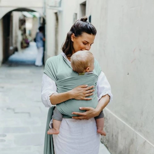 Boba Serenity Wrap Sea Mist fascia portabebè